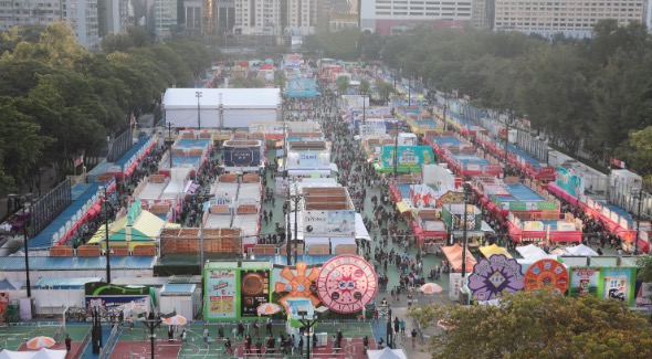 工展會本月9日至明年元旦舉行 銅鑼灣及天后實施特別交通安排