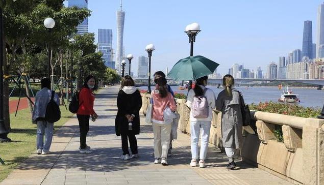 注意適時添衣！廣東這兩日早晚氣溫仍舊低迷