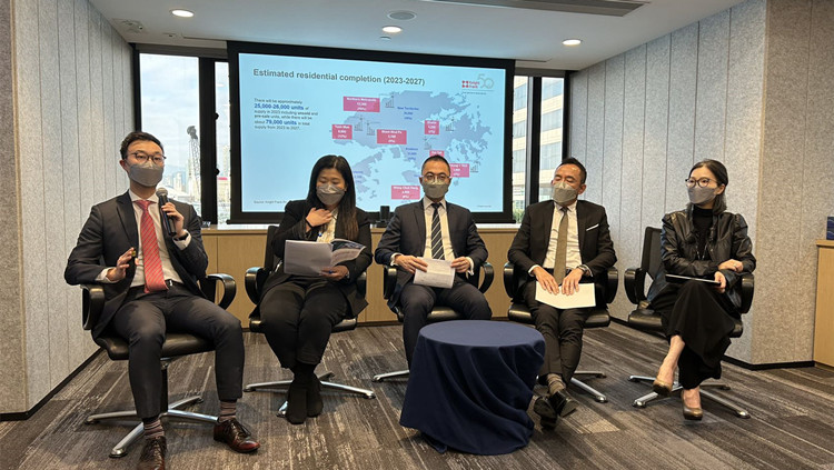 萊坊料本港明年樓價再跌5至10%