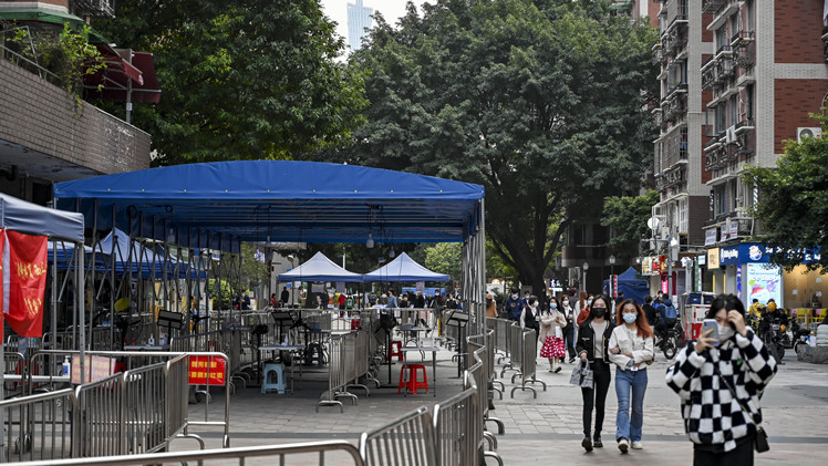 廣東6日新增本土確診1286例 本土無症狀3200例