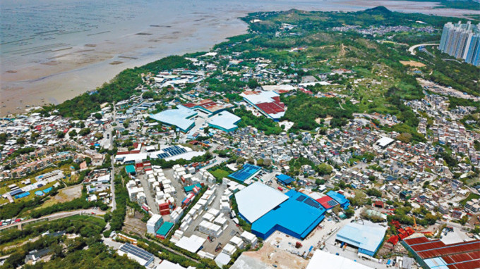 曾世榮：環保署正建立中央數據庫 協助政府分析工程對環境影響