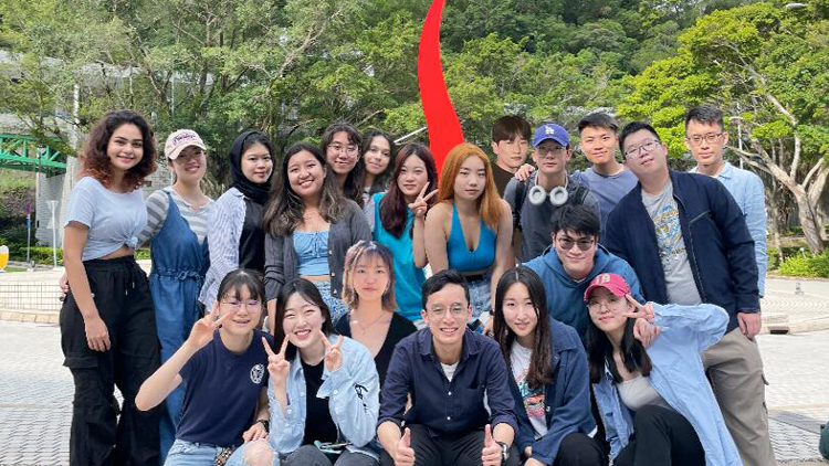 科大學生憑魚類「快測」研究奪機器大賽季軍