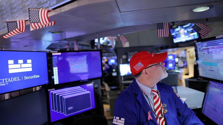 美股三大指數漲跌不一 大型科技股多數下跌谷歌跌超2%