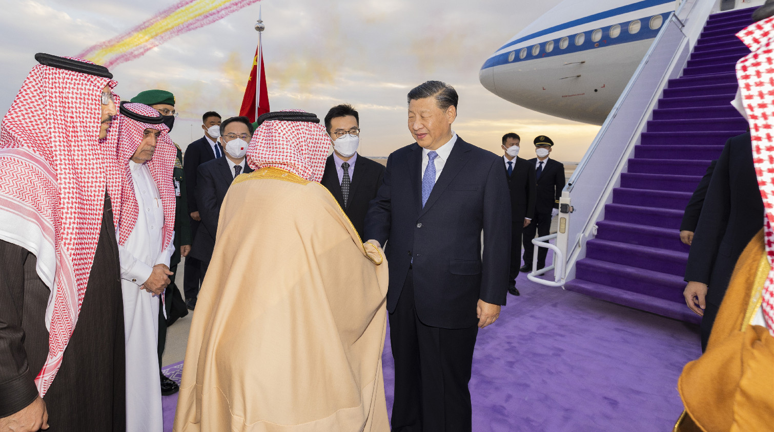 習近平在沙特阿拉伯媒體發表署名文章：傳承千年友好，共創美好未來
