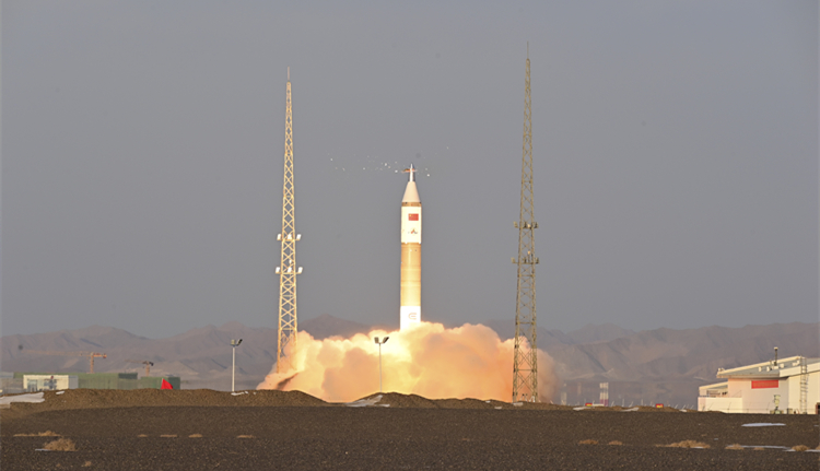 中國成功發射高分五號01A衛星