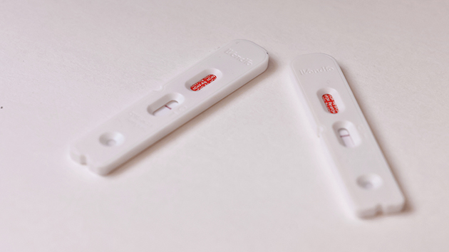 政府向觀塘及九龍城區派發約1.6萬快測包