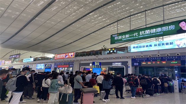 廣鐵集團有序恢復旅客列車開行  鐵路客流呈現逐步回暖趨勢