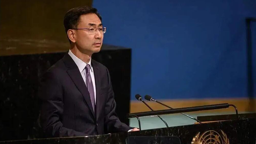 中國代表：安理會要以謹慎和負責任的態度處理制裁問題