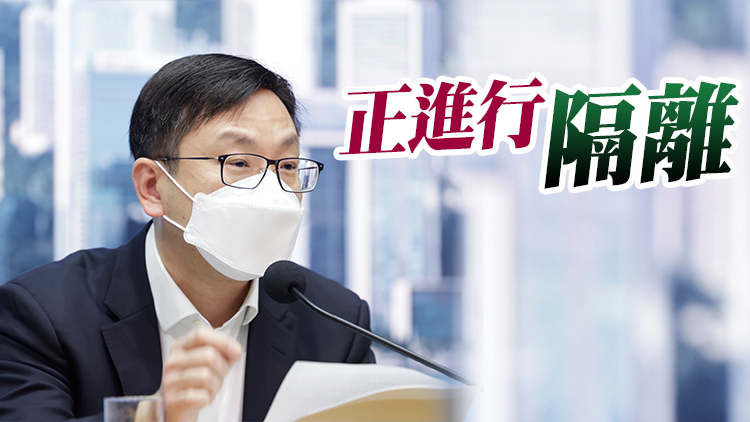 勞福局局長孫玉菡今快測陽性 同住家人昨確診