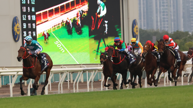 圖集 | 香港國際賽日—香港盃 浪漫勇士大勝為港隊重奪錦標