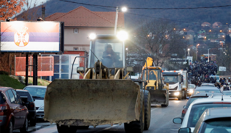 科索沃局勢持續緊張 塞爾維亞要求北約部署軍隊警察