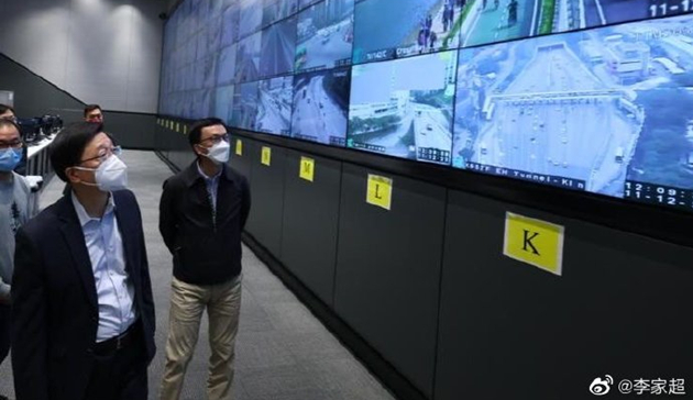 將藍隧道明迎首個工作日 李家超籲出門前留意路況