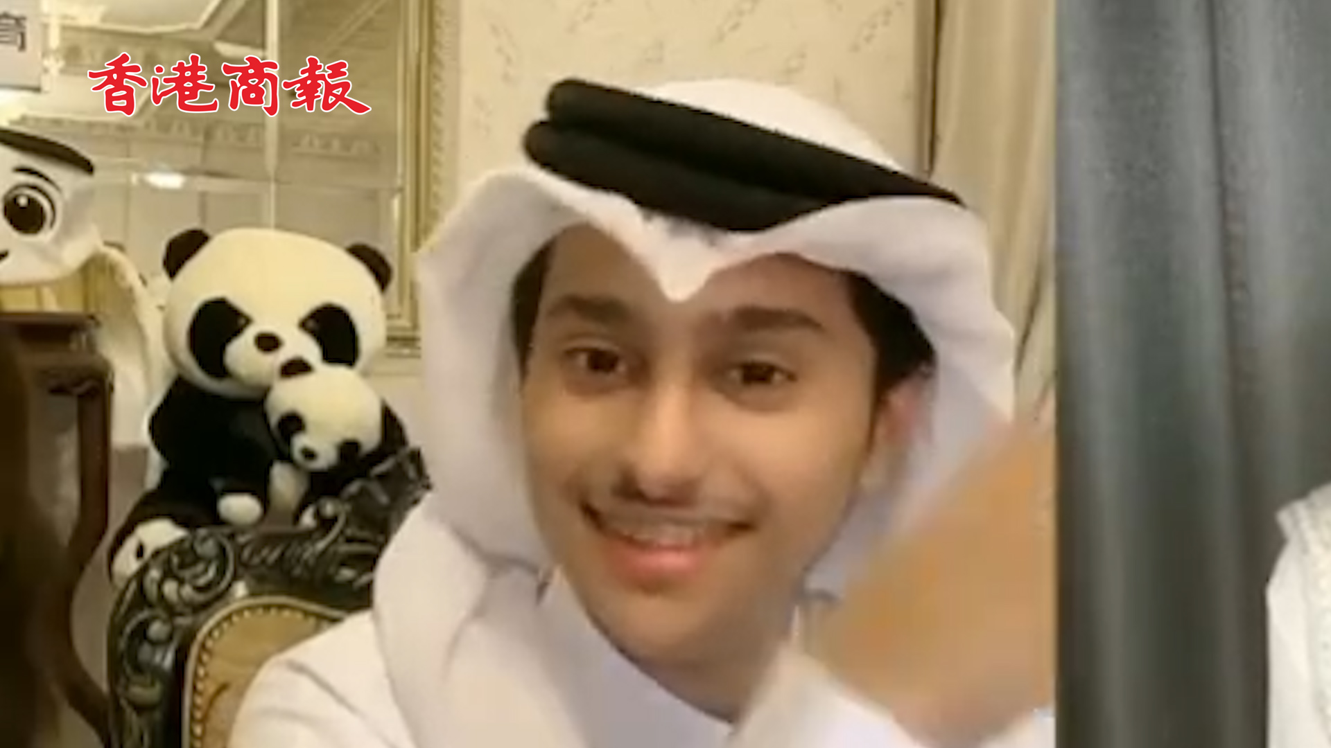 有片丨拉伊卜小王子首次回應身世：是王室成員 並非國王兒子