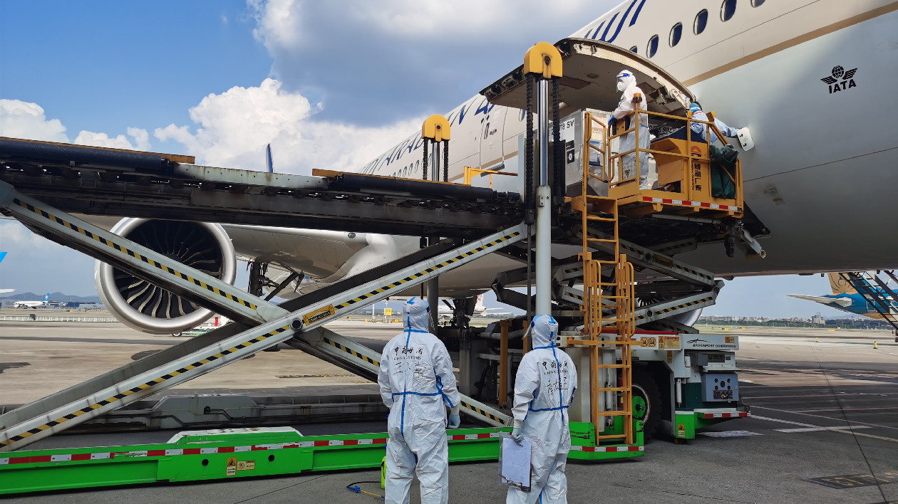 「雙12」期間廣州海關監管跨境電商零售進出口商品3115萬票