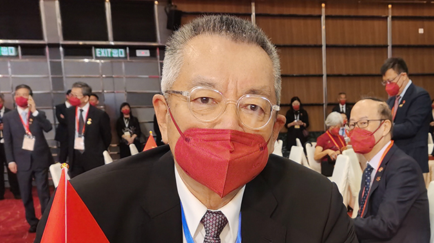 香港美國商會總裁翁以登：經濟復蘇仍待與內地全面通關