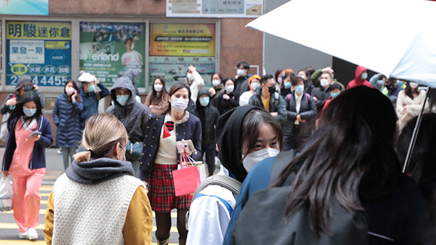 政府調整5項防疫措施 包括11群組免定期核檢