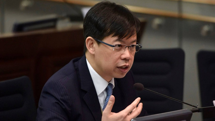 立法會議員陳振英確診 正居家隔離