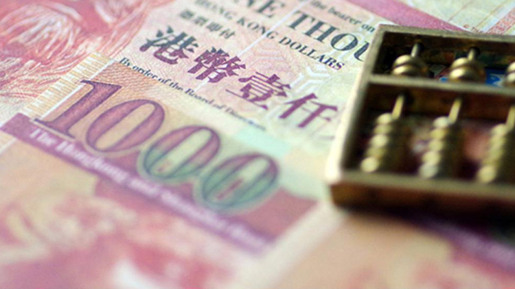 1個月拆息續升至4.9672厘