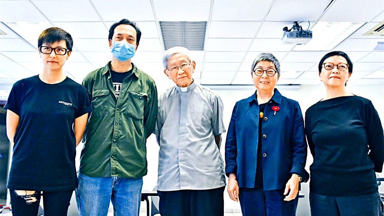 「612基金」案罪成罰款 5被告不服提出上訴