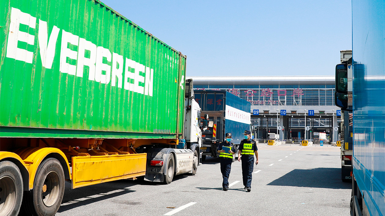 澳門回歸23年，經拱北海關對澳門地區進出口值突破3300億元