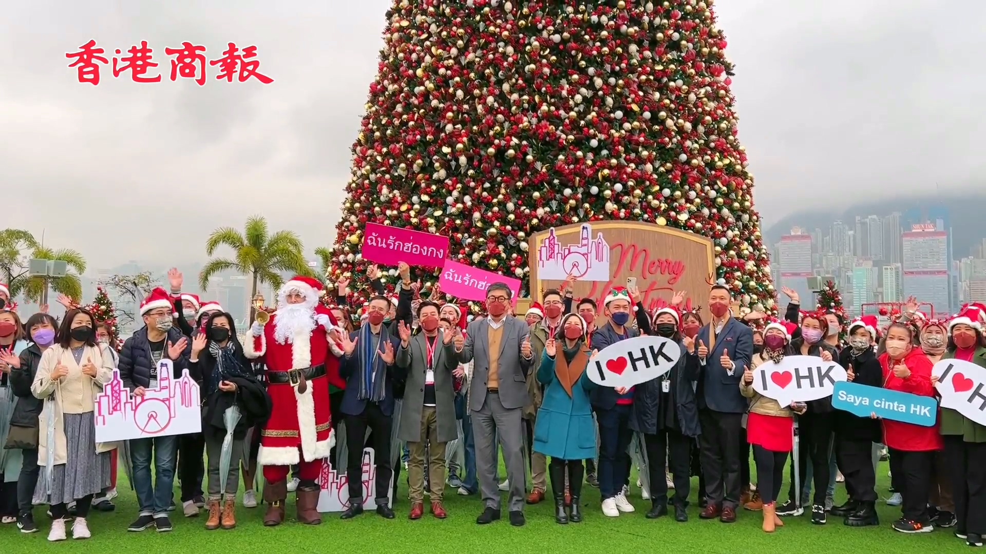 有片｜東南亞旅業考察團訪港 業界代表冀再放寬防疫措施