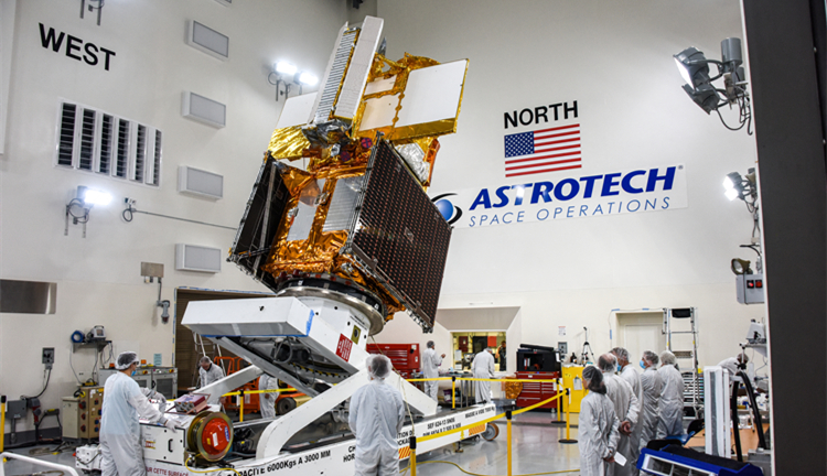 NASA發射衛星 首度由太空全面調查地球水資源