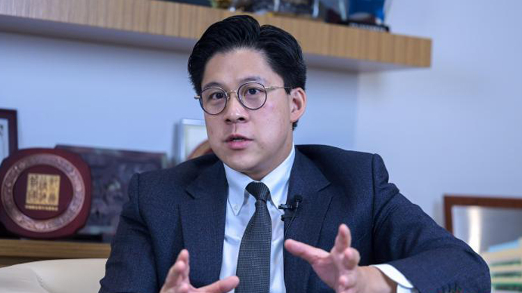 有片 | 霍啟剛：要看到我們從哪裏走來 走得有多驕傲