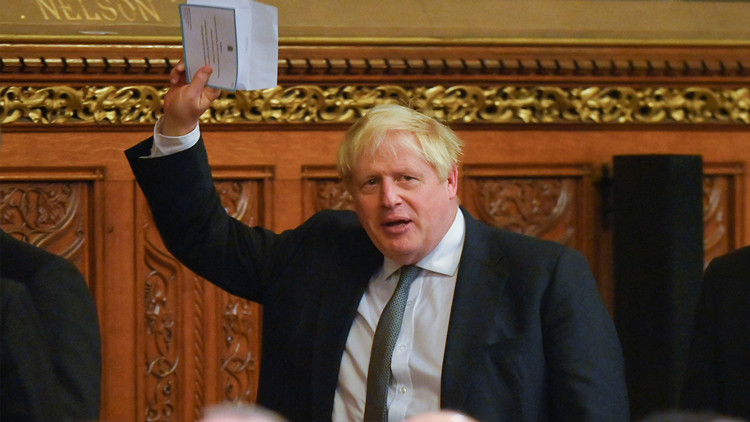 英媒：約翰遜離任後3個月收入逾百萬英鎊