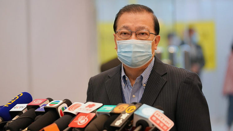 譚耀宗：黎智英案押後至明年9月審訊 料本月人大會議不處理釋法