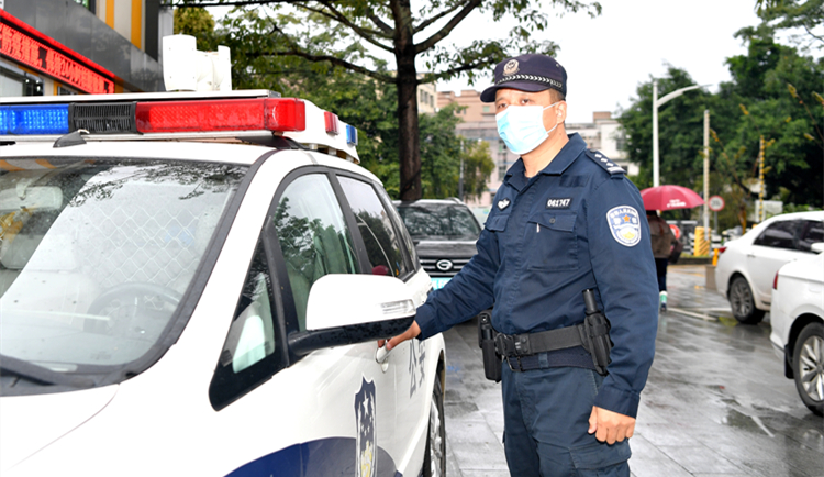 趙雄偉的「社區平安夢」