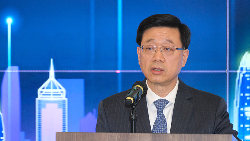 有片｜李家超：中文報業功能不可取代 要向世界說出真實的香港好故事