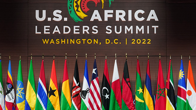 【張眼看天下】暗防中國 美非峰會難掩遏華本質