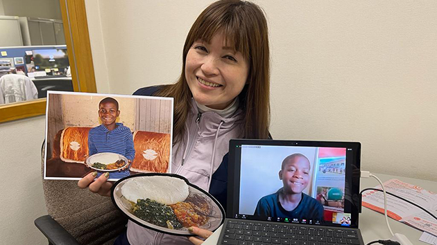宣明會疫下辦網上探訪團 讓助養者與助養兒童虛擬會面