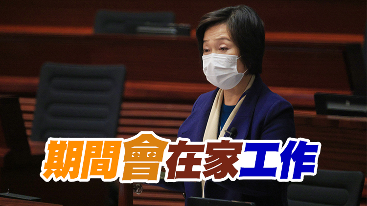 被列為密切接觸者 蔡若蓮施俊輝家居檢疫