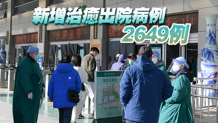 內地16日新增確診病例2286例 其中本土2229例