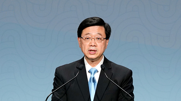 李家超：感激兩地團隊克服眾多挑戰 使女嬰芷希獲重生機會