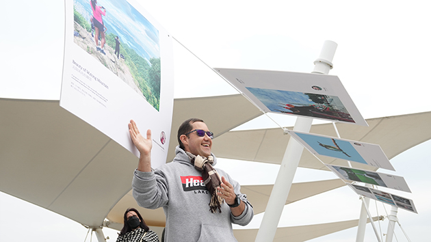 第四屆「國際友人在深圳」攝影大賽頒獎儀式暨攝影展開幕式南山舉辦