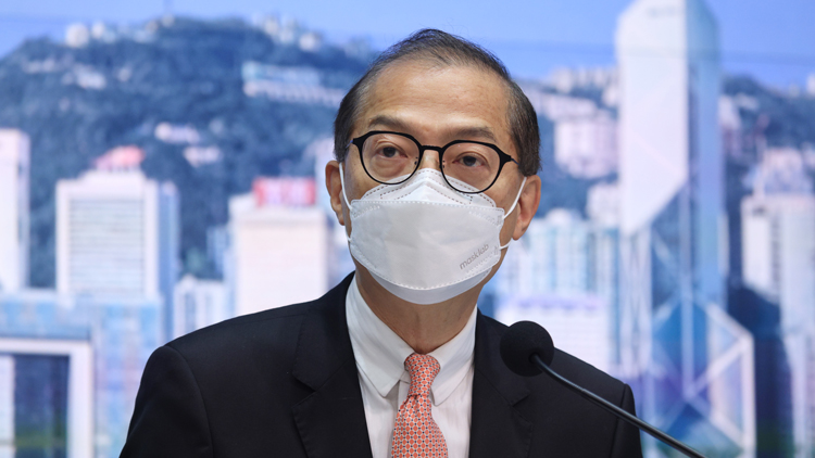 盧寵茂：感謝兩地團隊跨境捐贈救芷希 籲市民登記捐贈器官