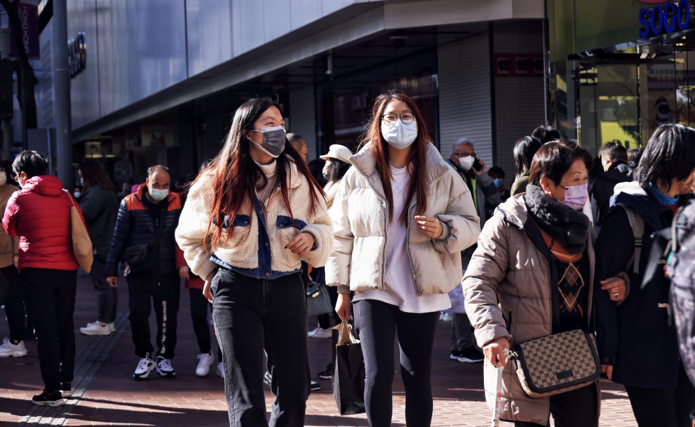 天文台：寒冷天氣及霜凍警告生效 日間最高氣溫約15度