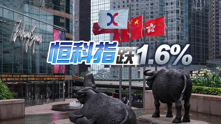 【開市焦點】港股低開195點 內房股股價受壓