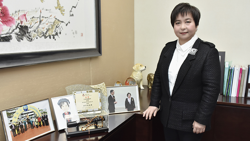 信德集團執行董事何超蕸：堅持「以人為本」用心樹立集團可持續發展理念