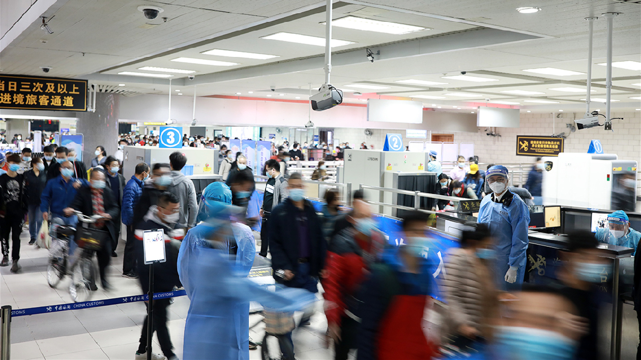 拱北海關：高效監管優質服務 推動珠澳兩地協同高質量發展