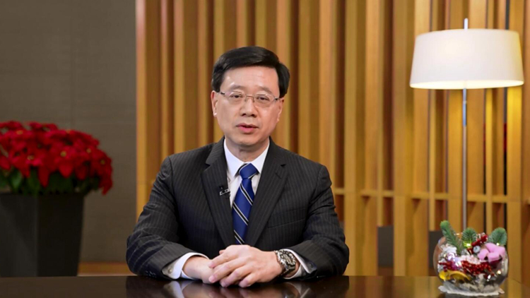 李家超：香港全速推動創科及新工業發展 以實際行動貫徹落實二十大精神