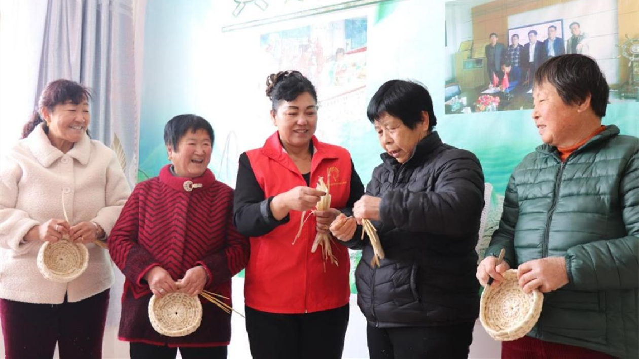 山東慶雲：指尖話文明 編織致富經