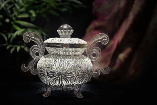 銀花絲——中國銀器美之大成