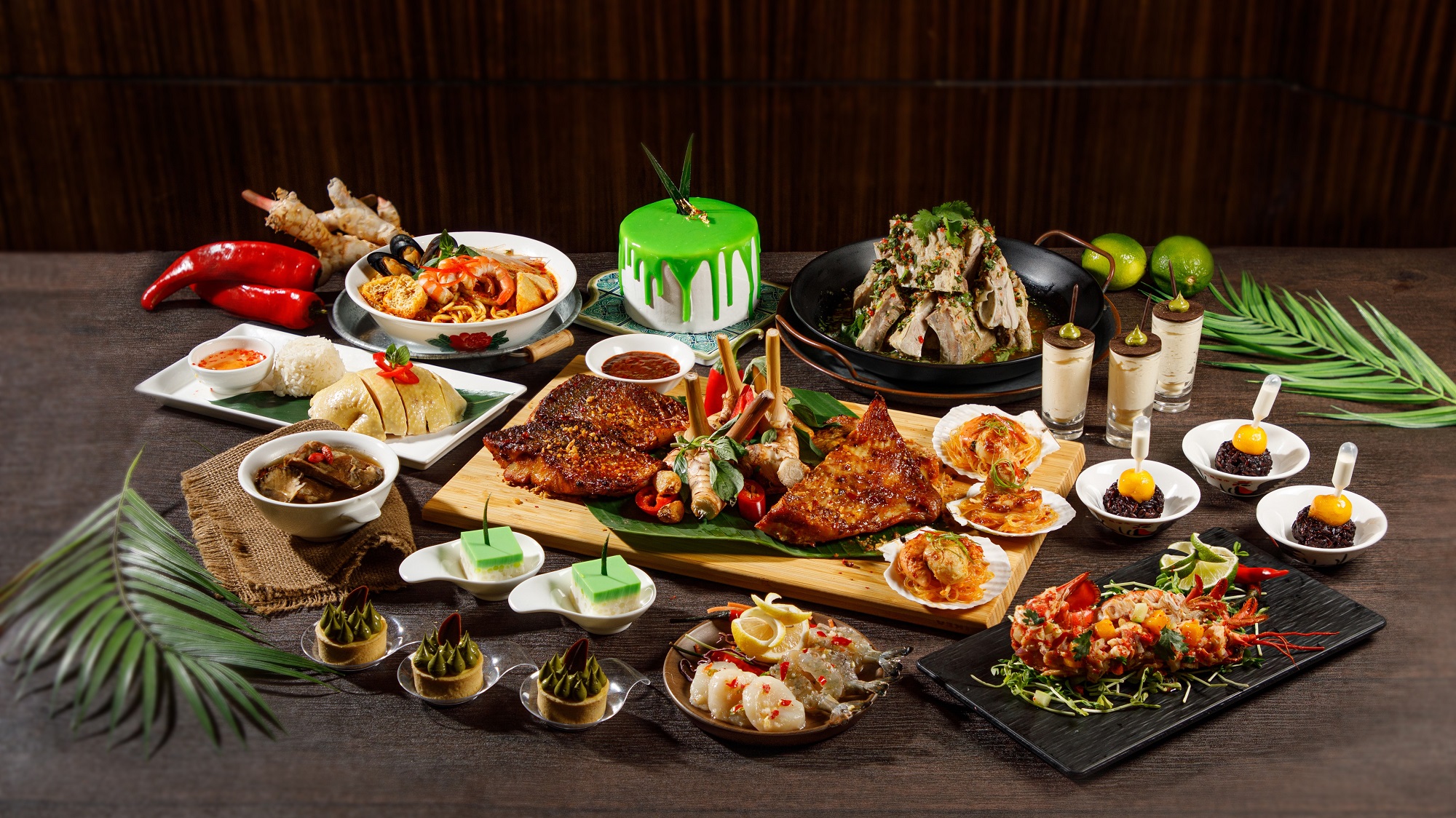 【美食】酒店餐廳推新年自助餐單 預訂可享折扣優惠