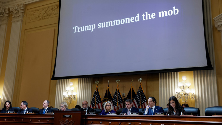 美眾議院委員會建議司法部對特朗普提起刑事指控