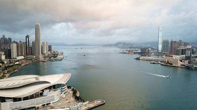 【商報圖說】四大產業佔港GDP逾半