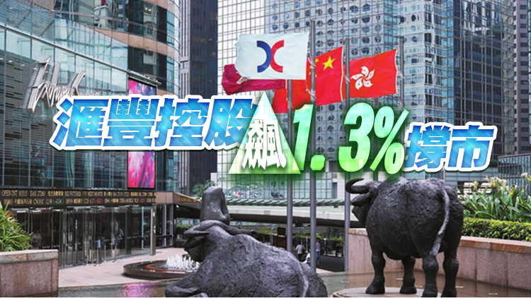 港股開市升96點 大型科網股回穩