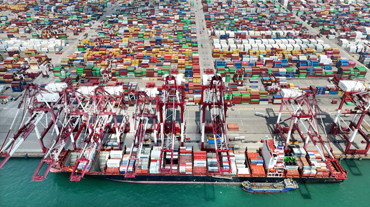 美媒：10月全球貿易流量環比下降2.8% 連續四個月下降